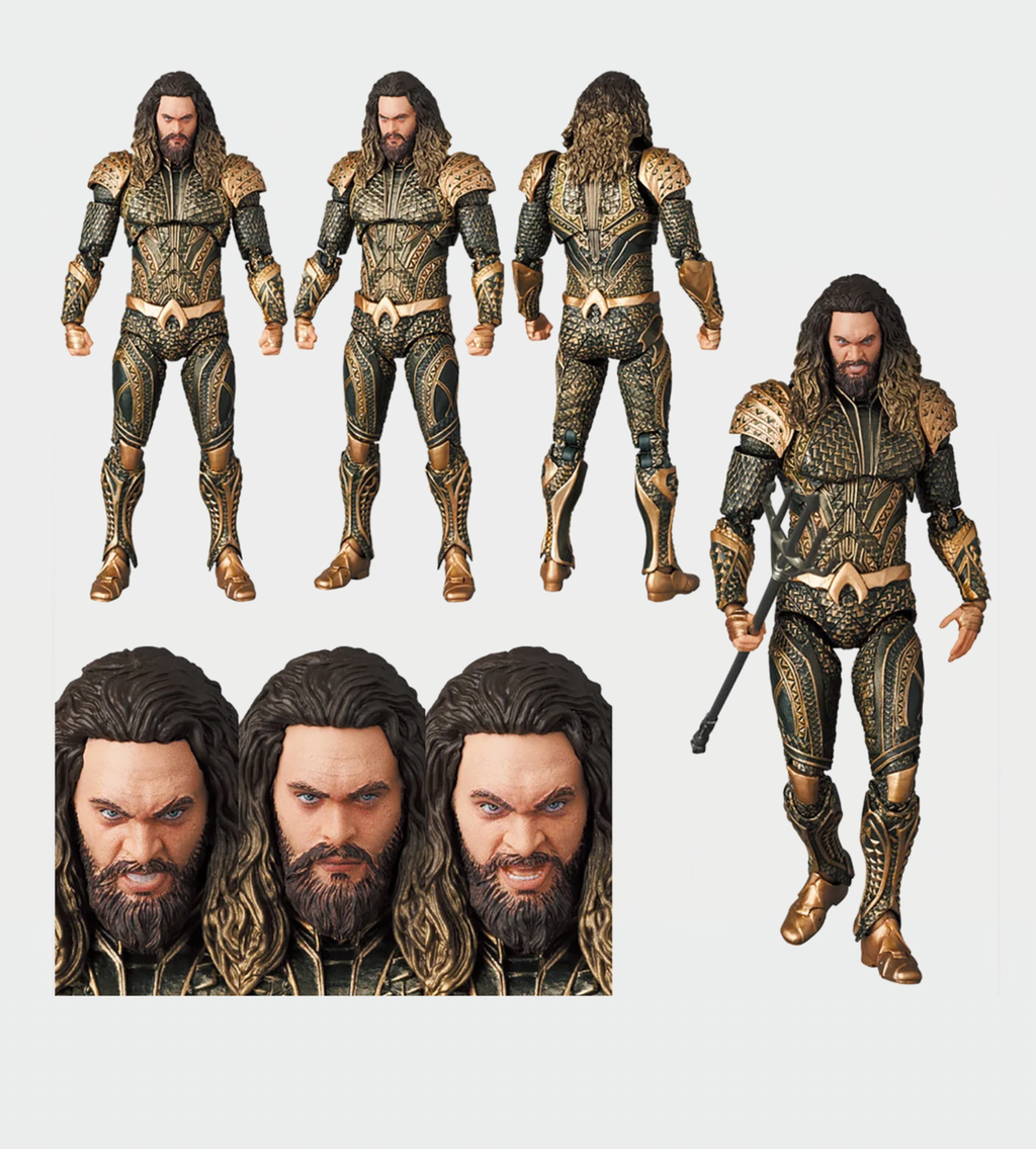Medicom Toy MAFEX No.209 Aquaman (Zack Snyder’s Justice League Ver.) Action Figure