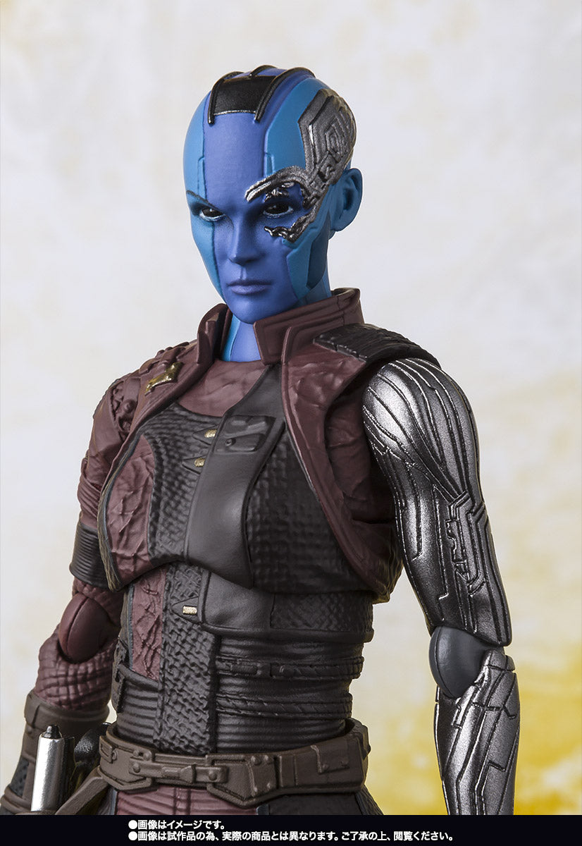 S.H.Figuarts Nebula – Avengers: Infinity War action figure