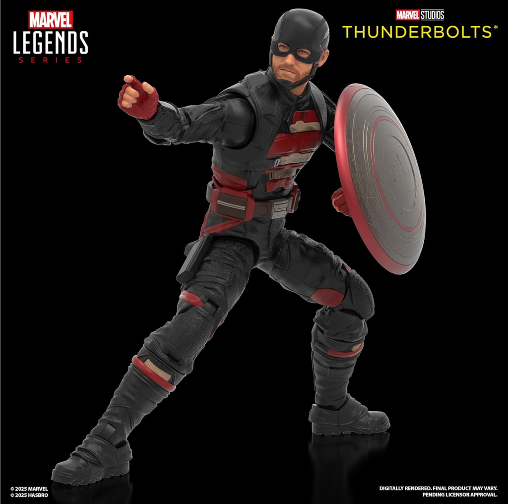 Marvel Legends Series John F. Walker & Sentry 2-Pack – Thunderbolts 6-Inch Action Figures