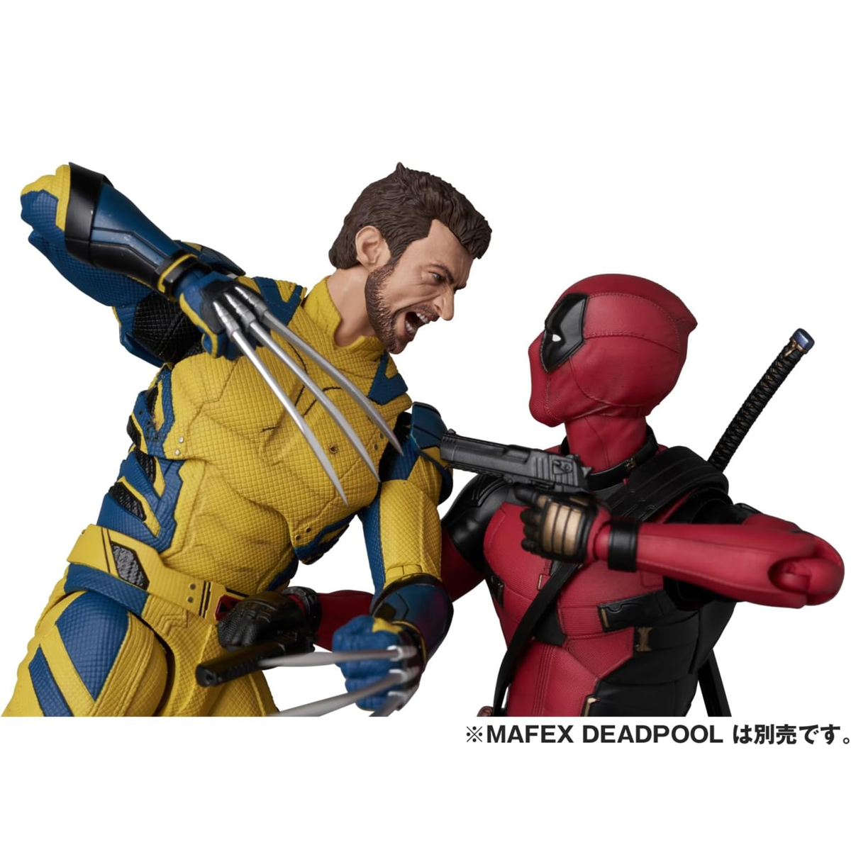 Medicom Toy MAFEX No.285 Wolverine – Deadpool & Wolverine Ver.