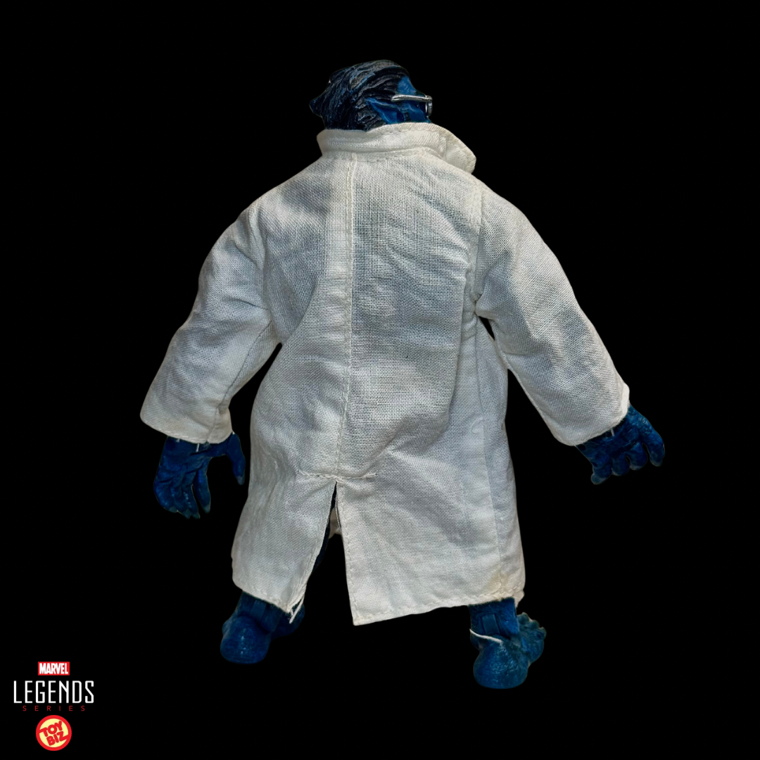 Marvel Legends Toy Biz X-Men Retro Beast Super Poseable Action Figure – 2002 – Loose / Without Box