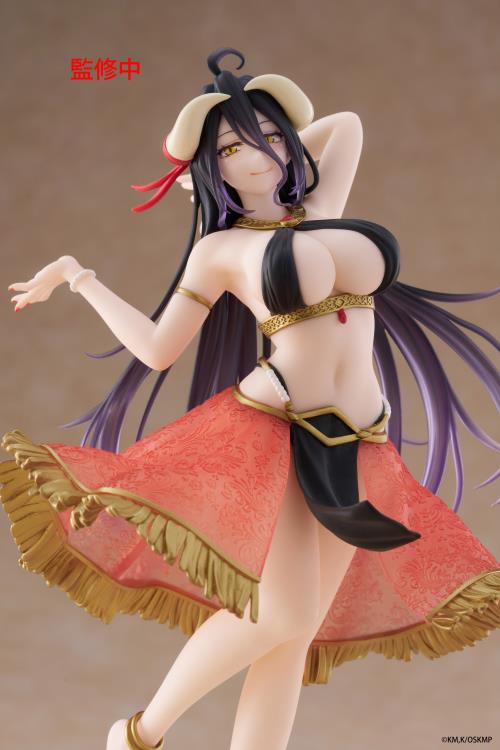Taito Overlord IV Coreful Figure Albedo Dancer Ver.