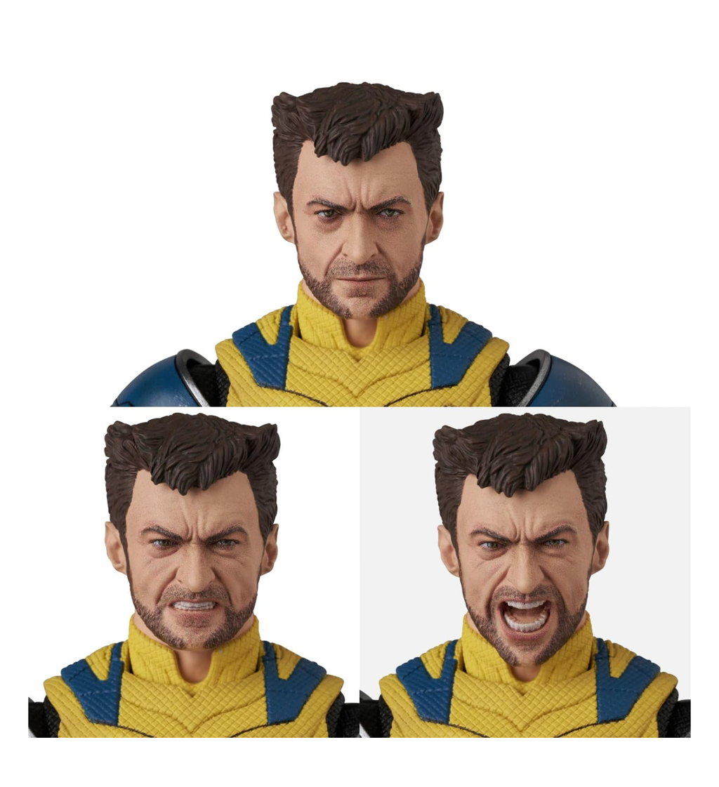 Medicom Toy MAFEX No.285 Wolverine – Deadpool & Wolverine Ver.
