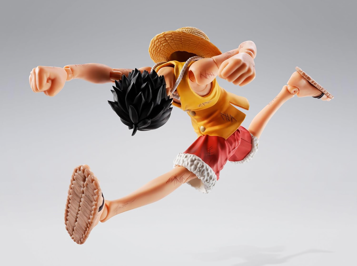 S.H.Figuarts ONE PIECE Monkey D. Luffy – Summit War of Marineford