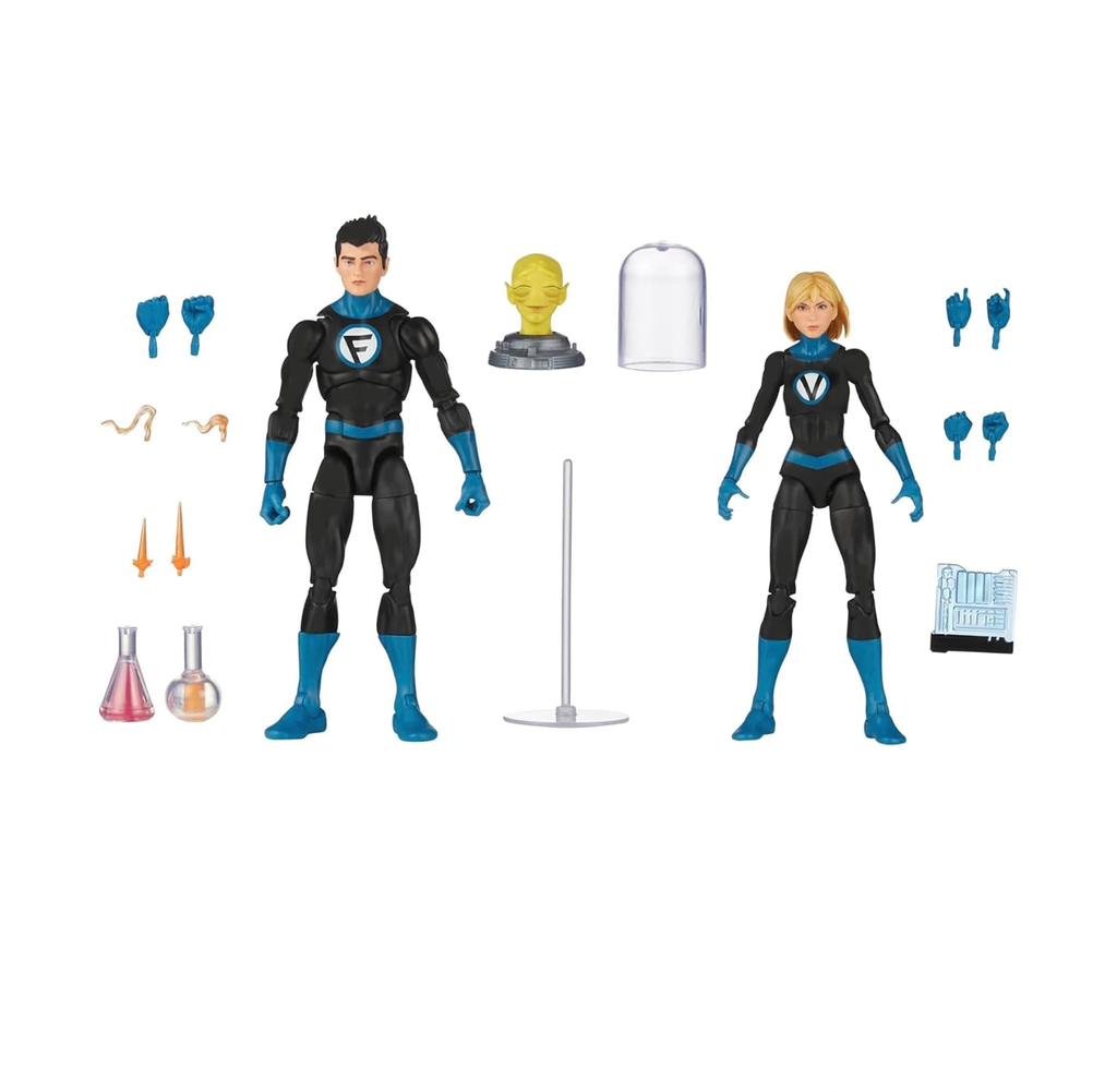 Marvel Legends Series Franklin Richards & Valeria Richards 2-Pack – Fantastic Four