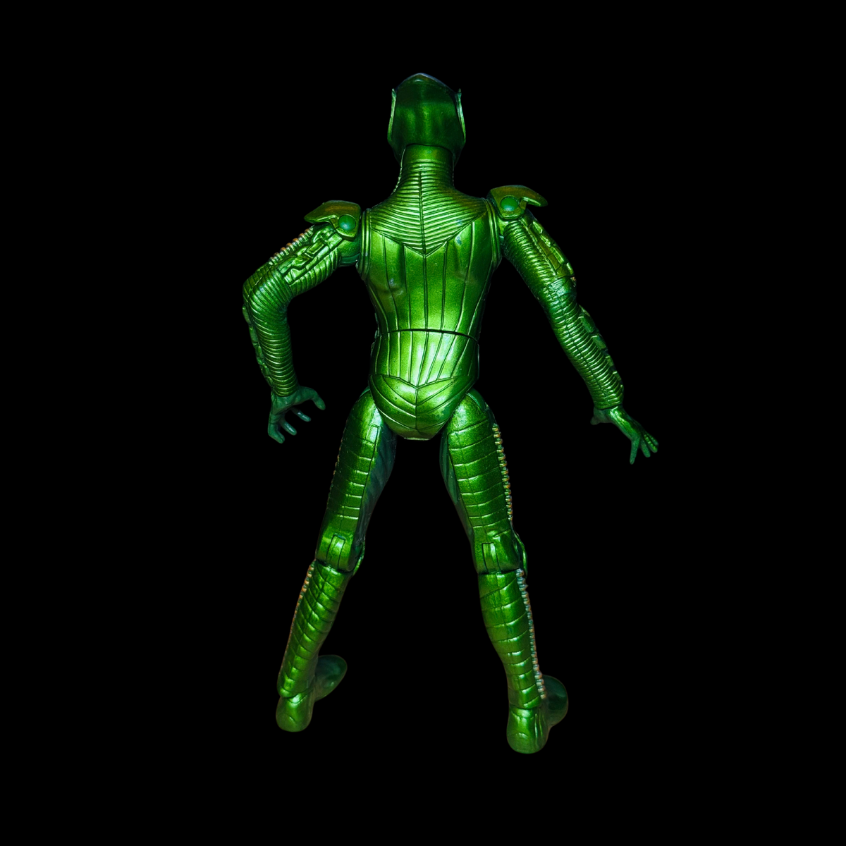ToyBiz Spider-Man Movie Green Goblin Action Figure – 2002 | Loose / Without Box