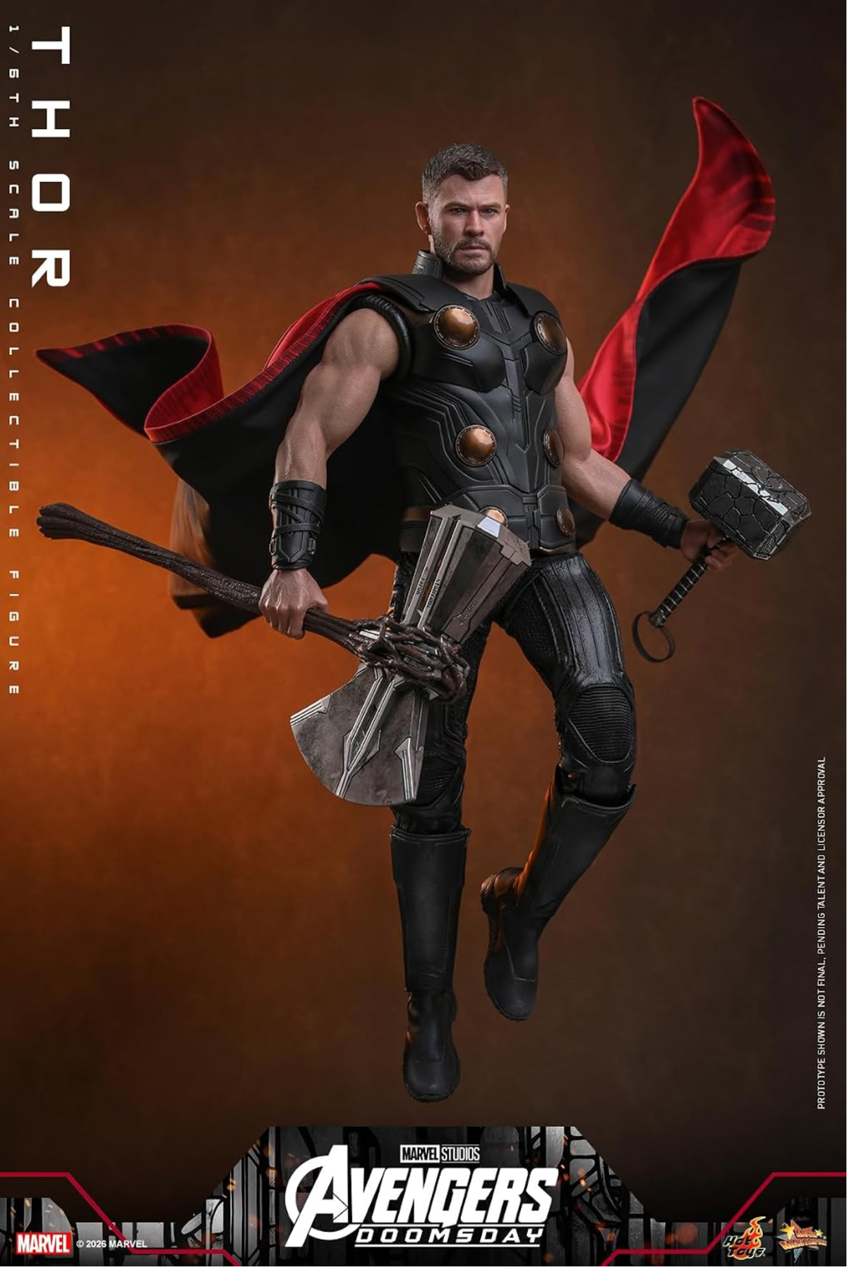 Avengers: Doomsday Thor 1/6 Scale Collectible Figure