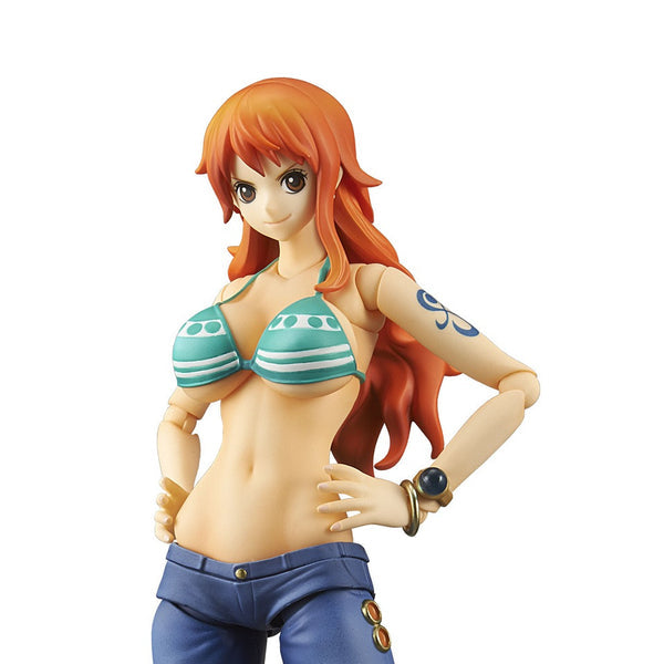 MegaHouse Variable Action Heroes One Piece Nami Action Figure