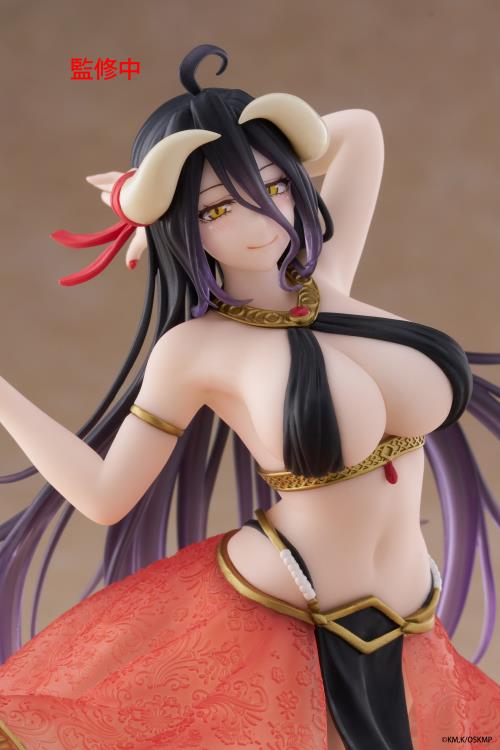 Taito Overlord IV Coreful Figure Albedo Dancer Ver.