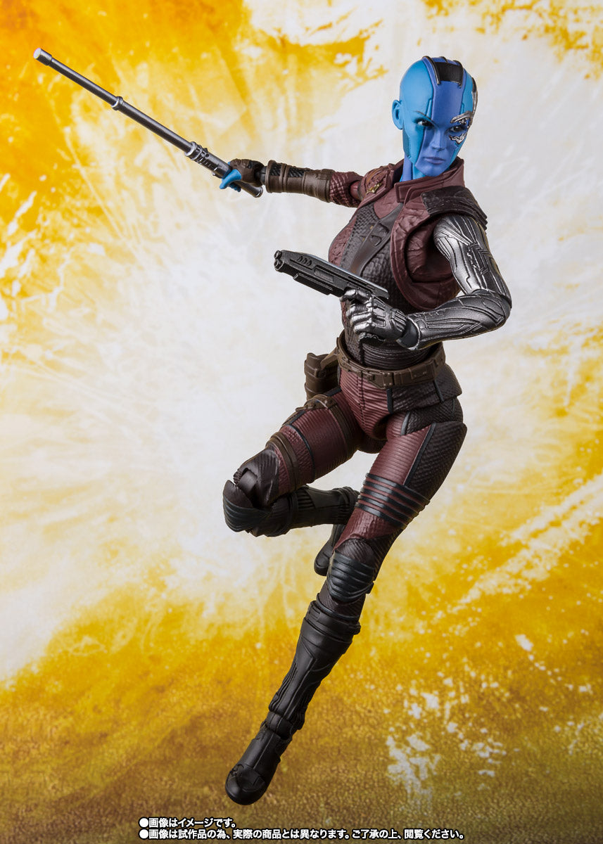 S.H.Figuarts Nebula – Avengers: Infinity War action figure
