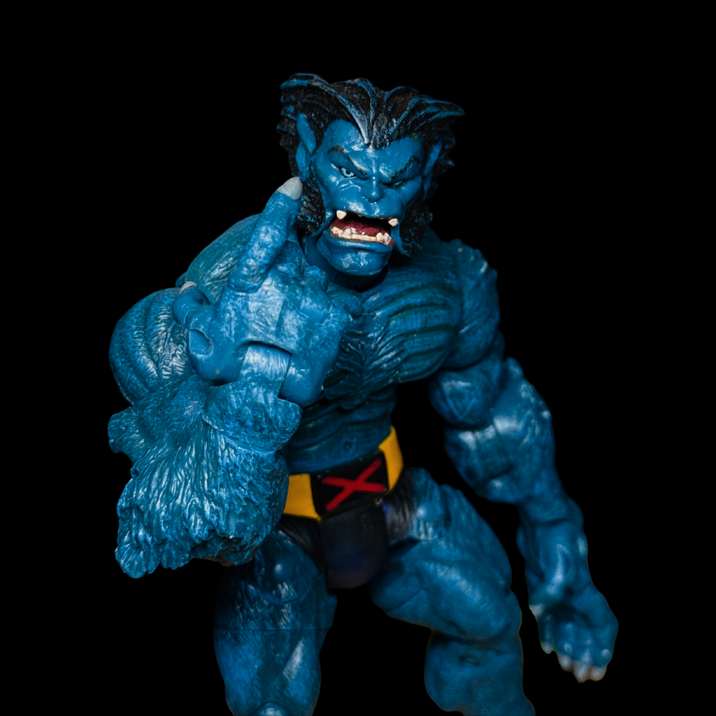 Toy Biz Marvel Legends Series 4 Beast Action Figure – 2003 – Loose / Without Box
