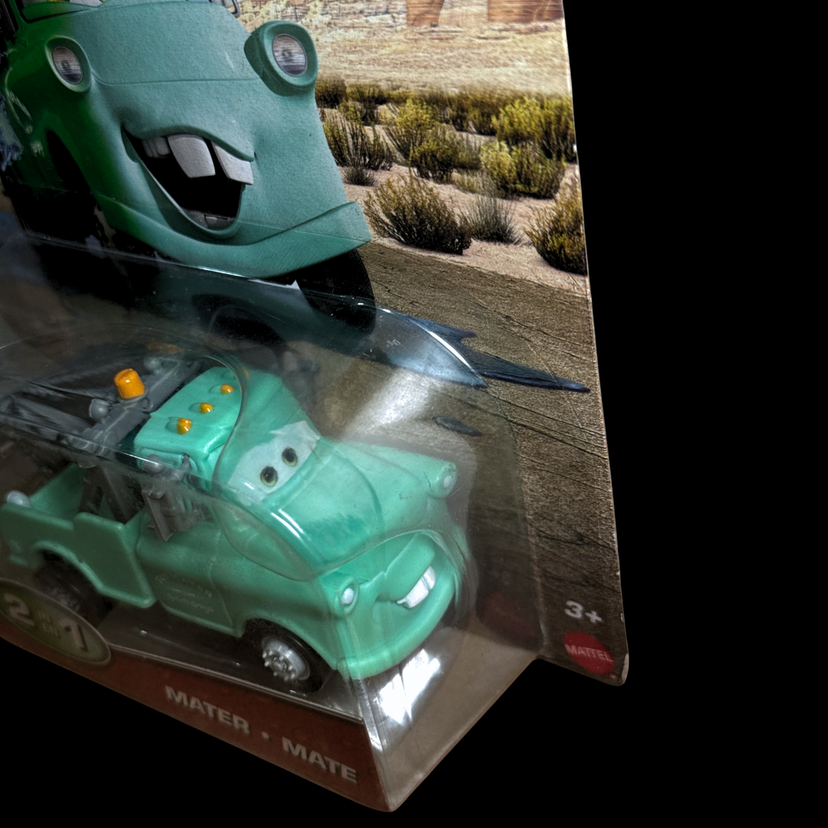 Disney Pixar Cars Color Changers Mater