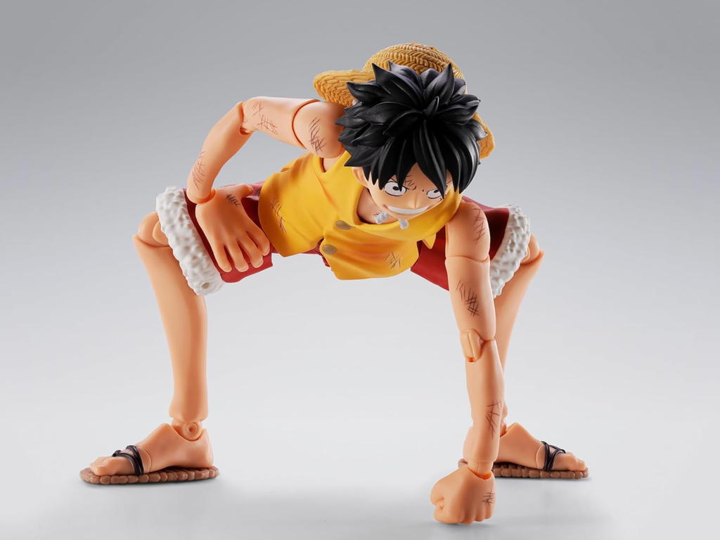S.H.Figuarts ONE PIECE Monkey D. Luffy – Summit War of Marineford