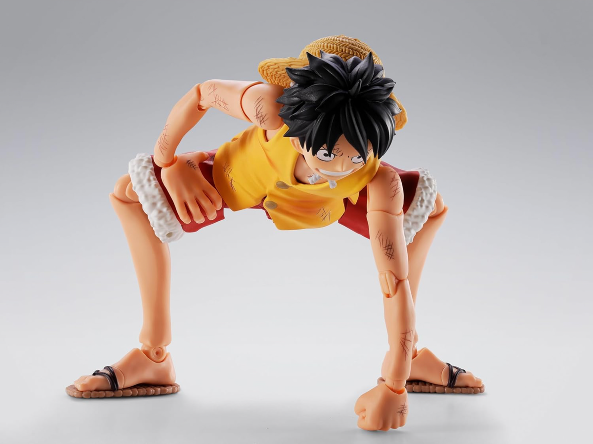 S.H.Figuarts ONE PIECE Monkey D. Luffy – Summit War of Marineford
