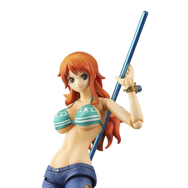 MegaHouse Variable Action Heroes One Piece Nami Action Figure