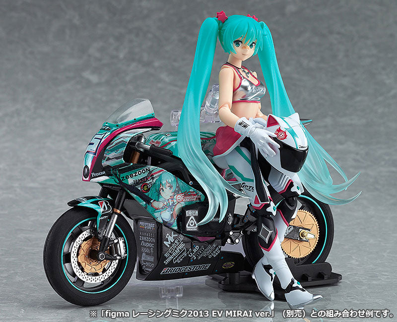 FREEing ex:ride Spride.06 TT-Zero 13 – Racing Miku Motorcycle – 2014
