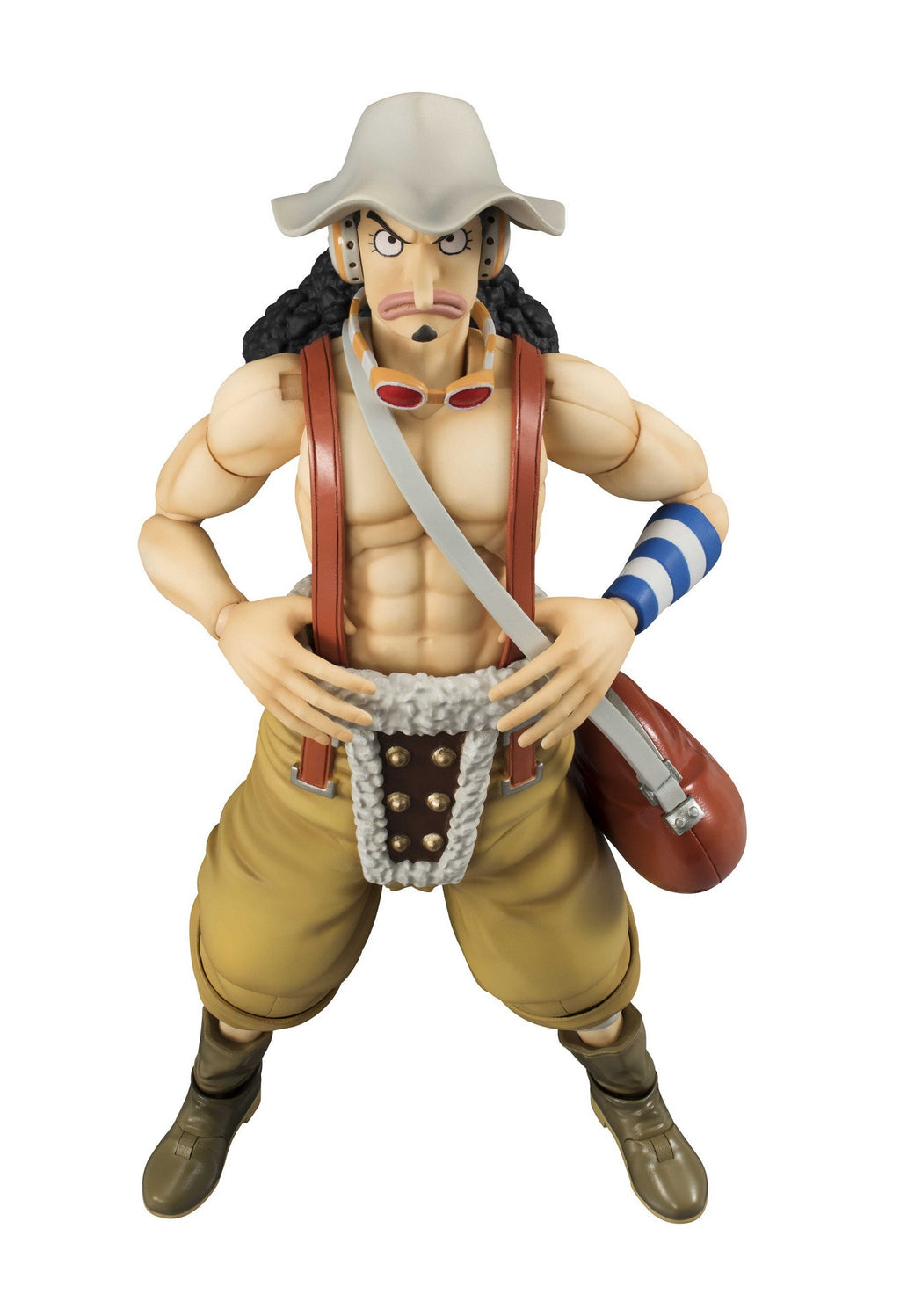 MegaHouse Variable Action Heroes One Piece Usopp Action Figure