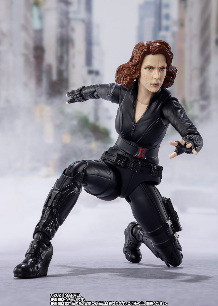 S.H.Figuarts Black Widow (AVENGERS) Action Figure