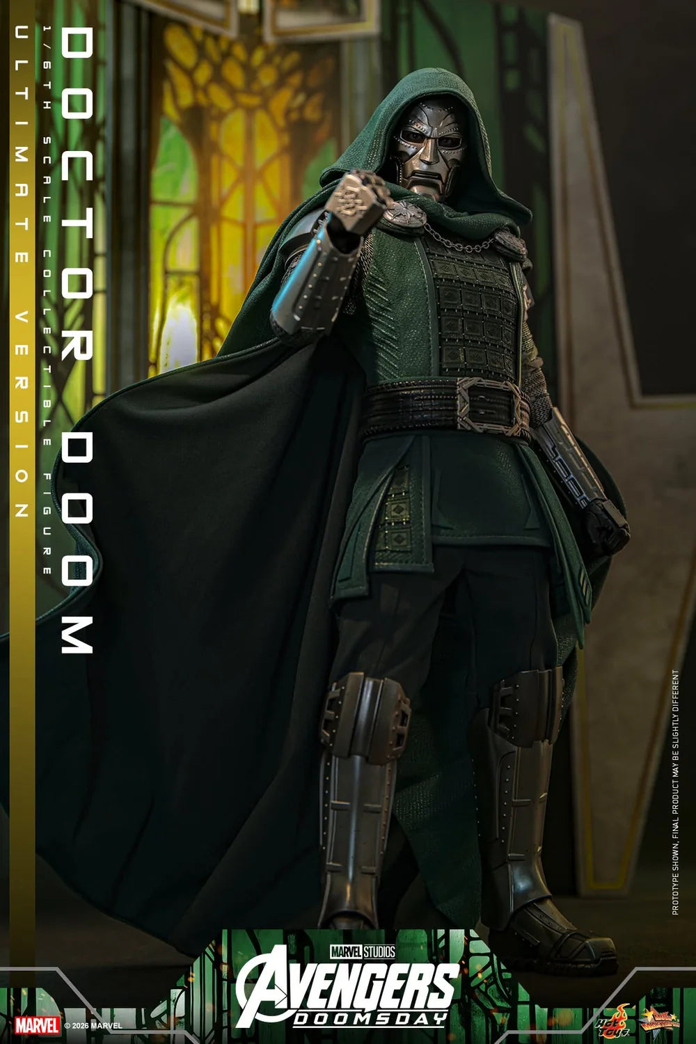 Doctor Doom (Ultimate Version) — 1/6 Scale Figure by Hot Toys