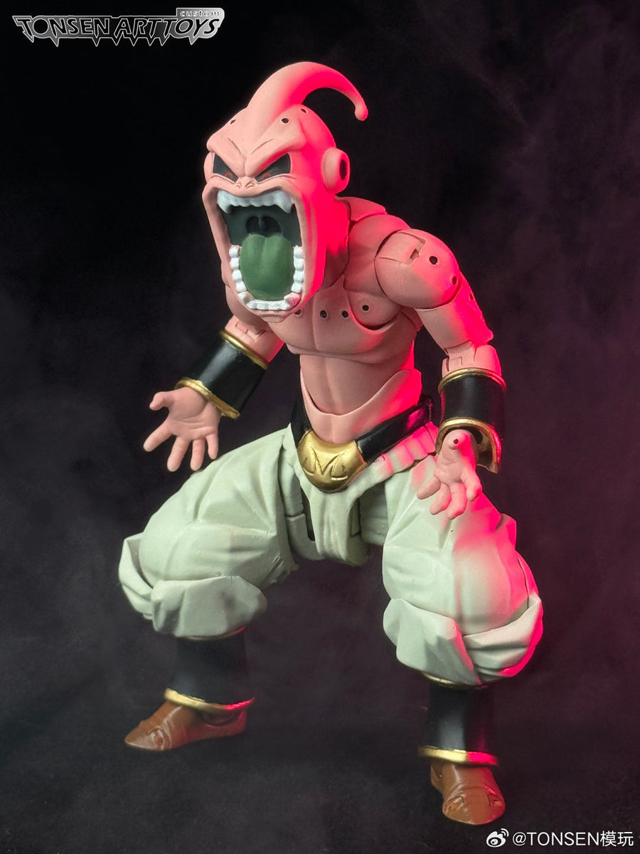 Tonsen ArtToys 03A Adolescent Malevolence Majin Buu Action Figure
