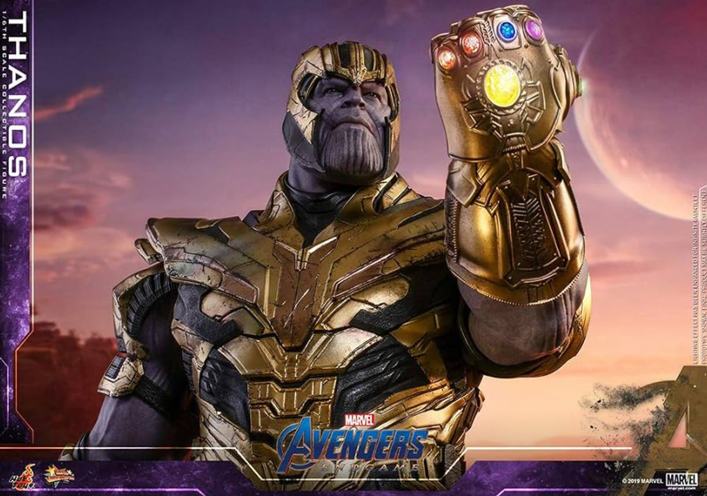 [Movie Masterpiece] Avengers: Endgame 1/6 Scale Figure: Thanos