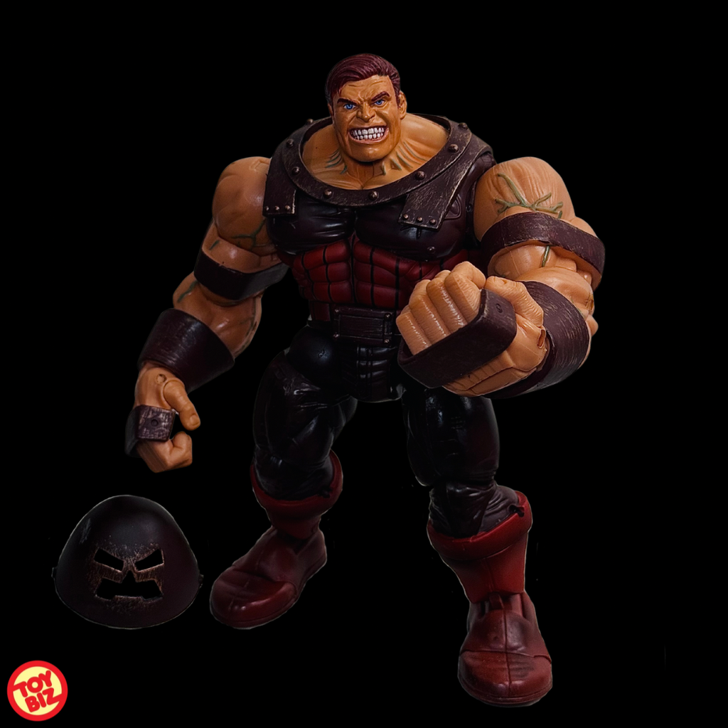 Marvel Legends Toy Biz Juggernaut Series 6 – 2004 – 8” Action Figure – Loose / Without Box