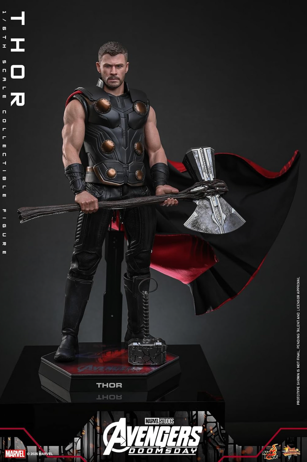 Avengers: Doomsday Thor 1/6 Scale Collectible Figure