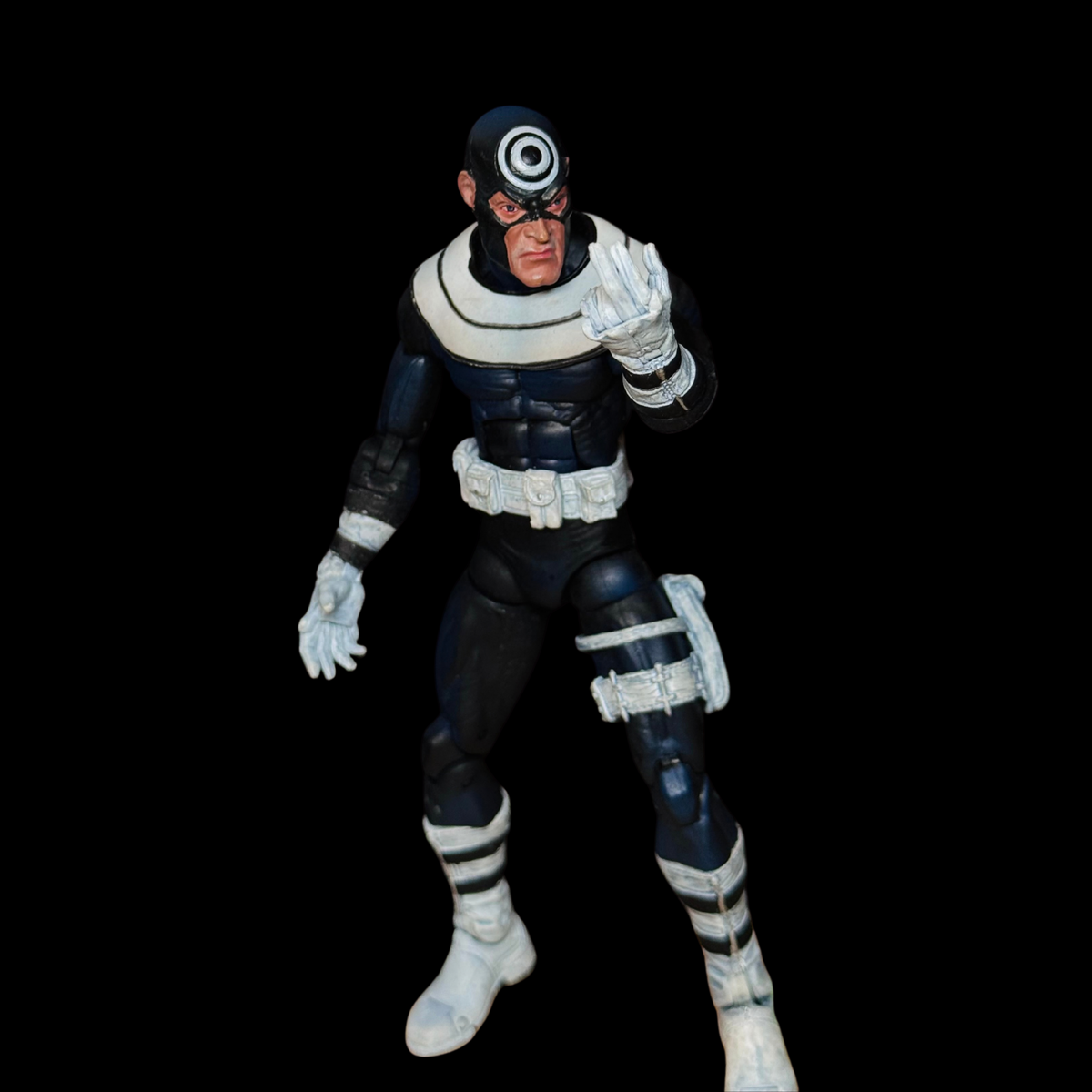 ToyBiz Marvel Legends Bullseye Super Poseable Action Figure (2004) – Loose / without box