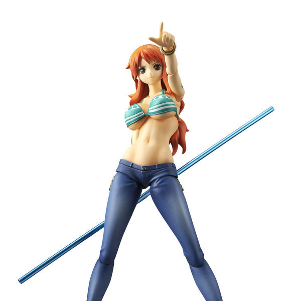 MegaHouse Variable Action Heroes One Piece Nami Action Figure