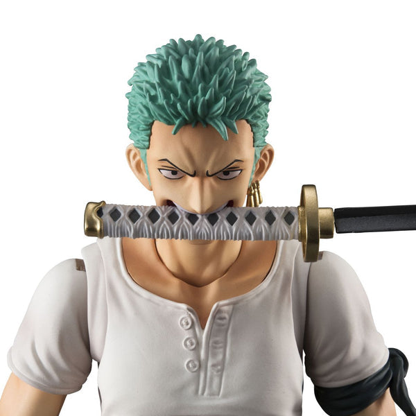 MegaHouse Variable Action Heroes One Piece Roronoa Zoro (Past Blue) Action Figure