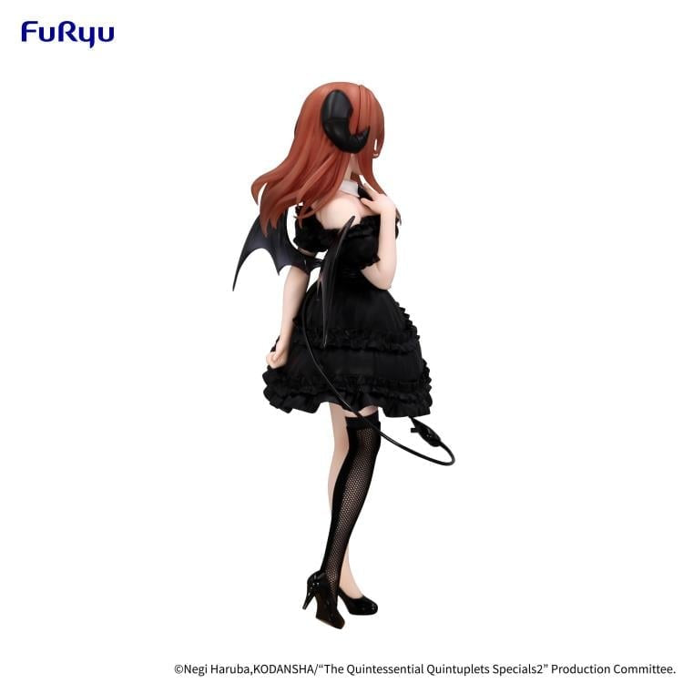 Furyu The Quintessential Quintuplets BiCute Dark Miku Nakano Figure