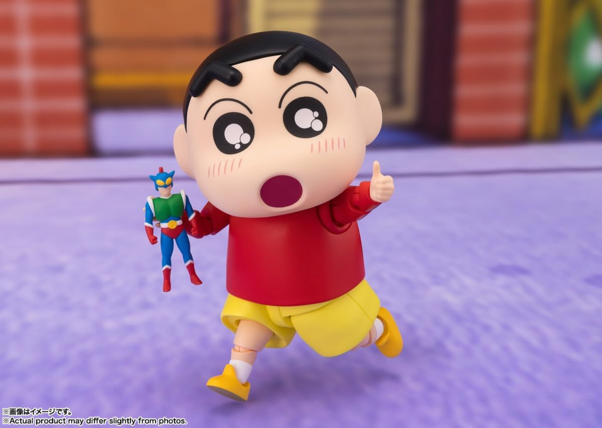 S.H.Figuarts Crayon Shin-chan – Shinnosuke Nohara