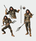 Medicom Toy MAFEX No.209 Aquaman (Zack Snyder’s Justice League Ver.) Action Figure