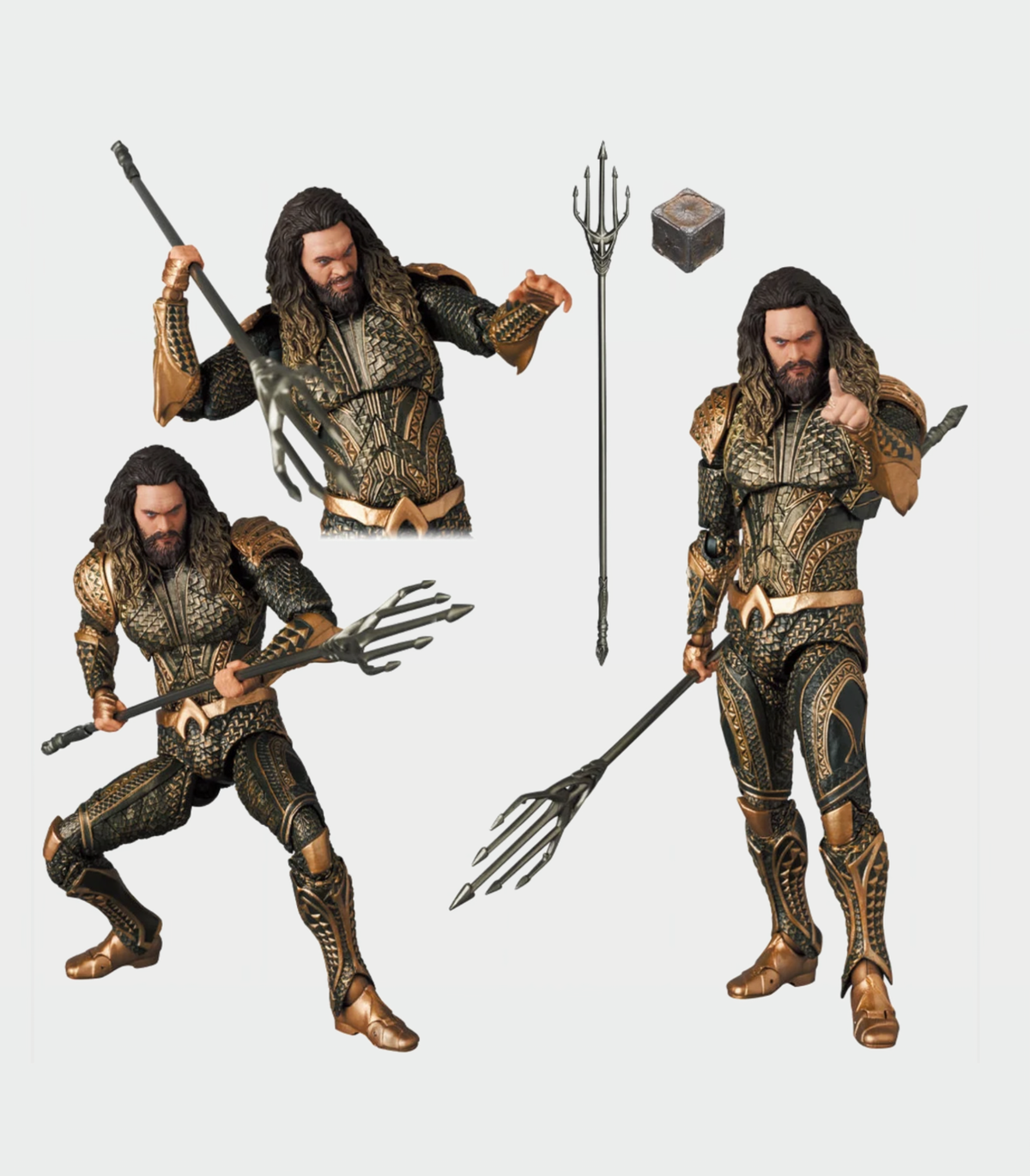 Medicom Toy MAFEX No.209 Aquaman (Zack Snyder’s Justice League Ver.) Action Figure