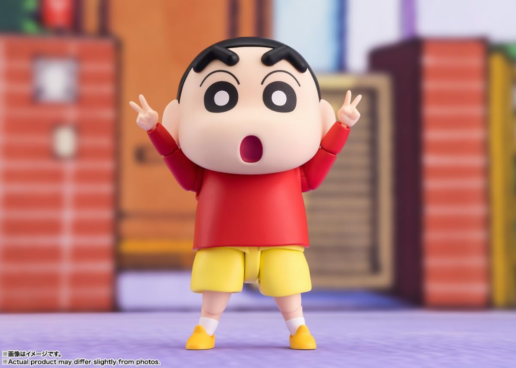 S.H.Figuarts Crayon Shin-chan – Shinnosuke Nohara