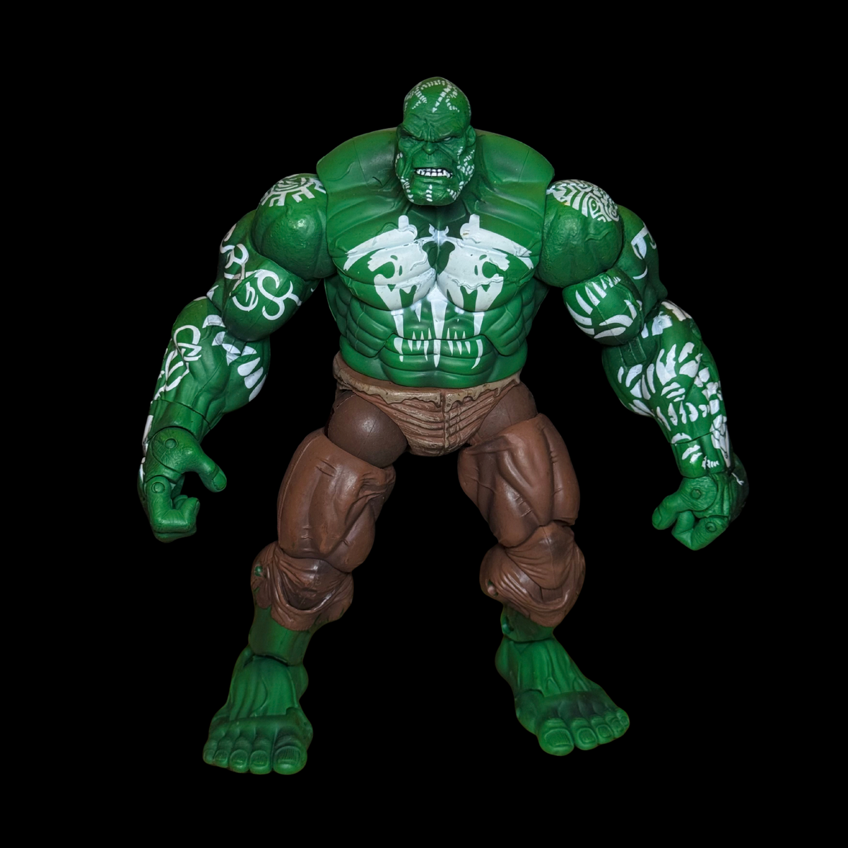 ToyBiz Marvel Legends House of M Hulk Action Figure – 2006 | Loose / Without Box