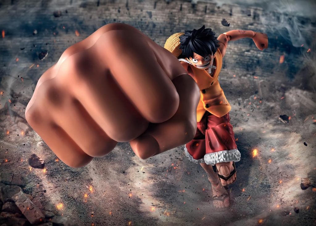 S.H.Figuarts ONE PIECE Monkey D. Luffy – Marineford Summit Battle – “Gear 3” Option Parts Set
