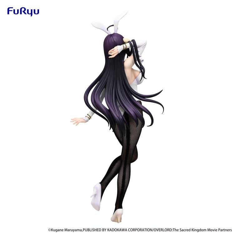 Furyu Overlord BiCute Bunnies Albedo White Ver. Figure