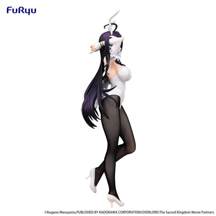Furyu Overlord BiCute Bunnies Albedo White Ver. Figure