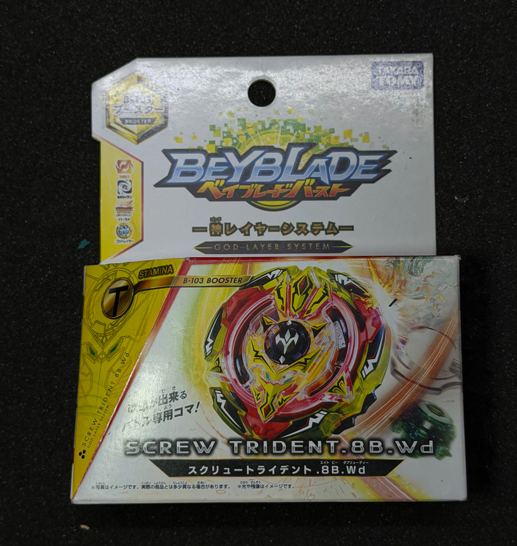Beyblade Burst B-103 Booster Screw Trident.8B.Wd