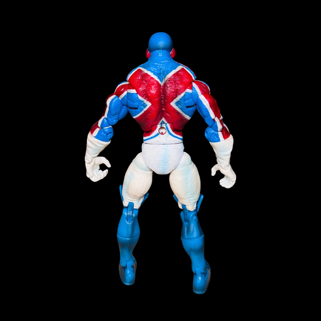 ToyBiz Marvel Legends Giant-Man Series Captain Britain Action Figure – 2006 | Loose / without box