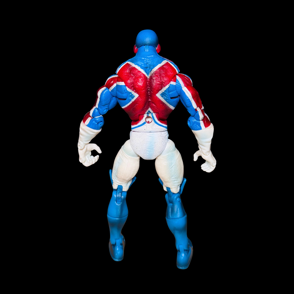 ToyBiz Marvel Legends Giant-Man Series Captain Britain Action Figure – 2006 | Loose / without box
