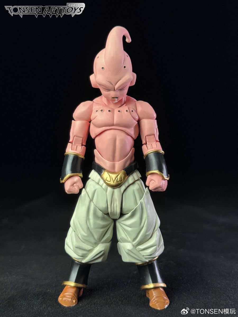 Tonsen ArtToys 03A Adolescent Malevolence Majin Buu Action Figure