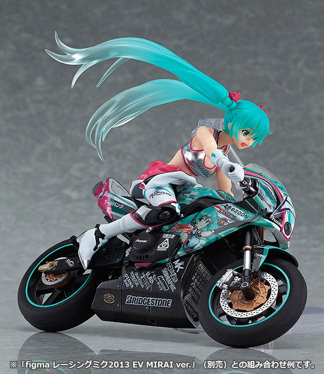 FREEing ex:ride Spride.06 TT-Zero 13 – Racing Miku Motorcycle – 2014