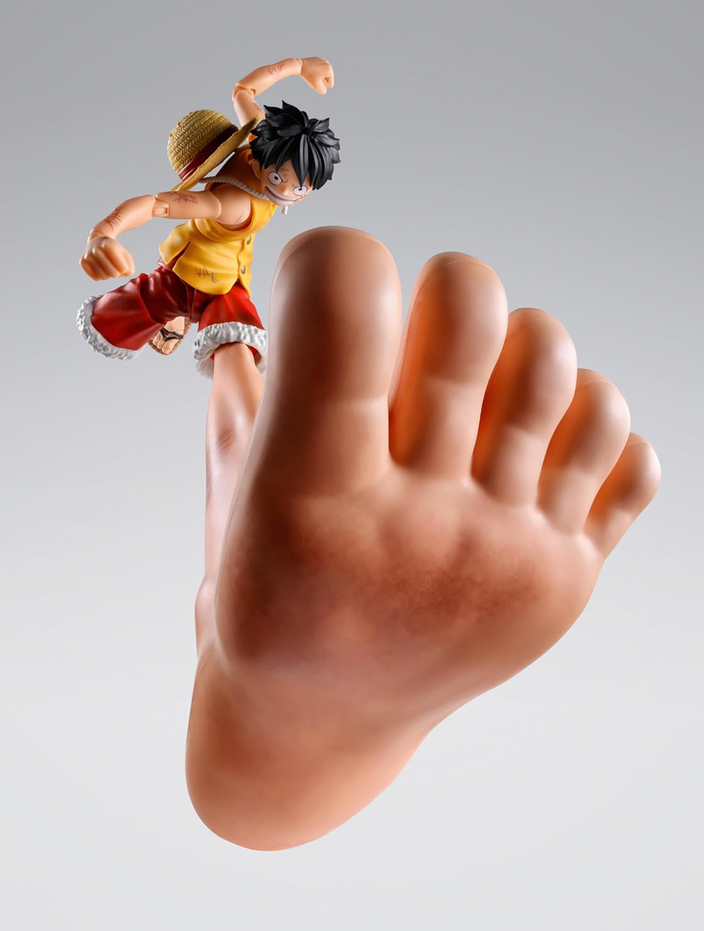 S.H.Figuarts ONE PIECE Monkey D. Luffy – Marineford Summit Battle – “Gear 3” Option Parts Set