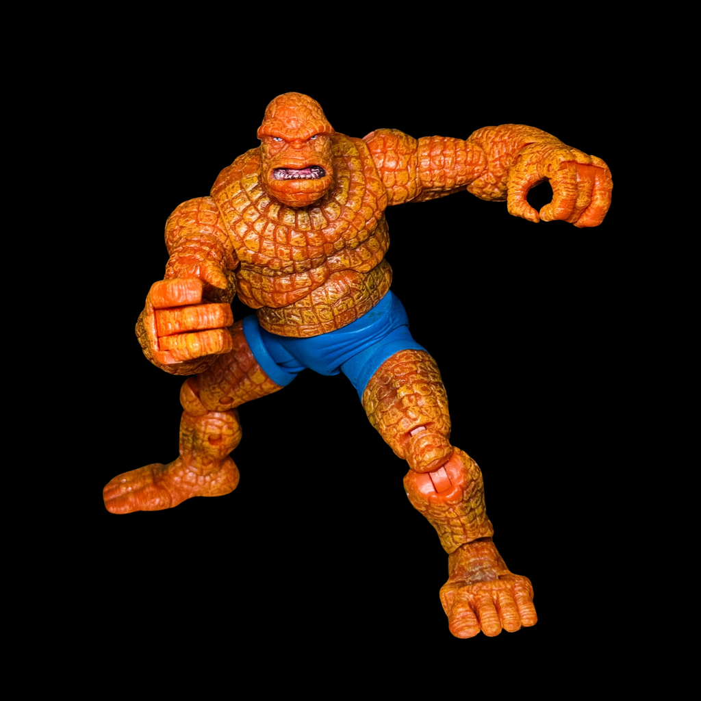 ToyBiz Marvel Legends Series 11 Legendary Riders First Appearance The Thing Action Figure – 2005 | Loose / without box