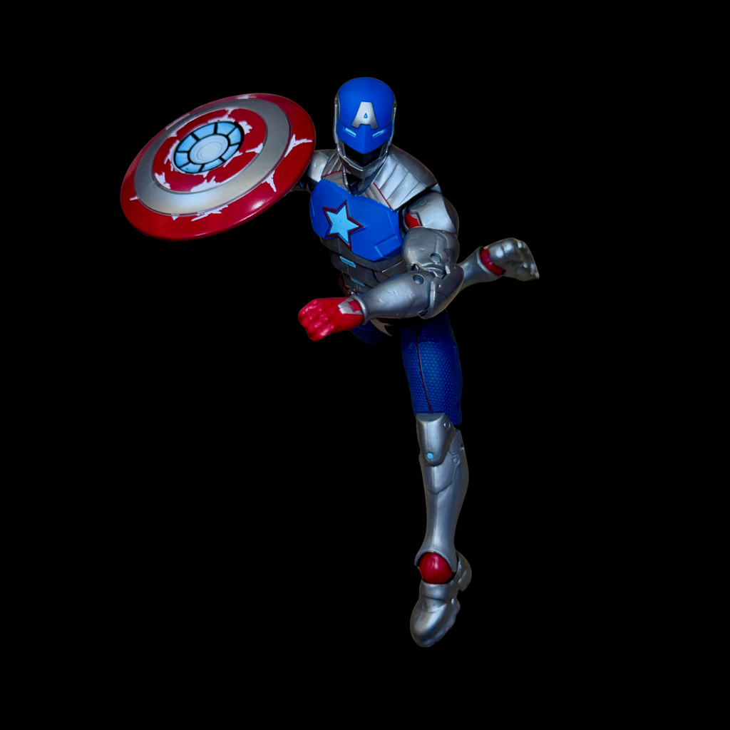 Marvel Legends Gamerverse Civil Warrior 6-Inch Action Figure – 2021 | Loose / without box