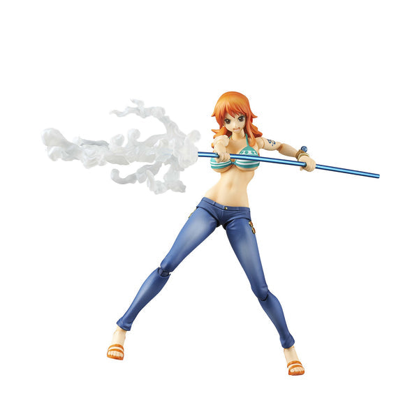 MegaHouse Variable Action Heroes One Piece Nami Action Figure