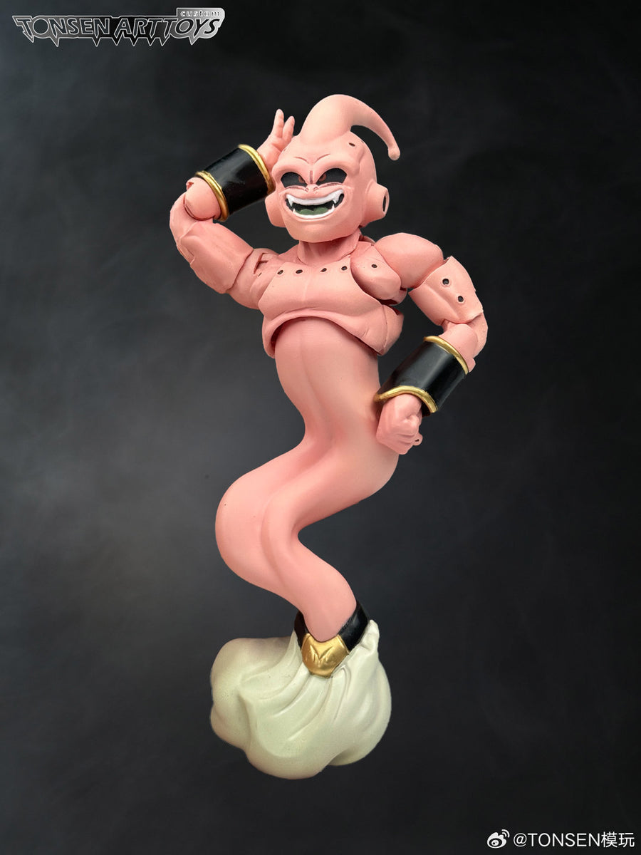 Tonsen ArtToys 03A Adolescent Malevolence Majin Buu Action Figure