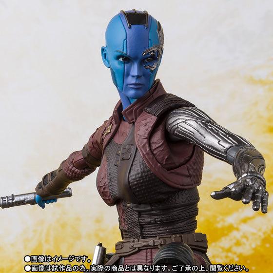 S.H.Figuarts Nebula – Avengers: Infinity War action figure